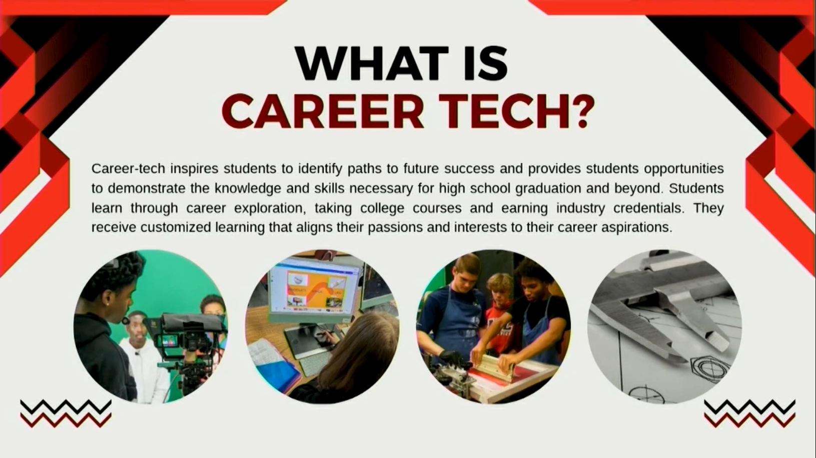 What is West Carrollton Career Tech?