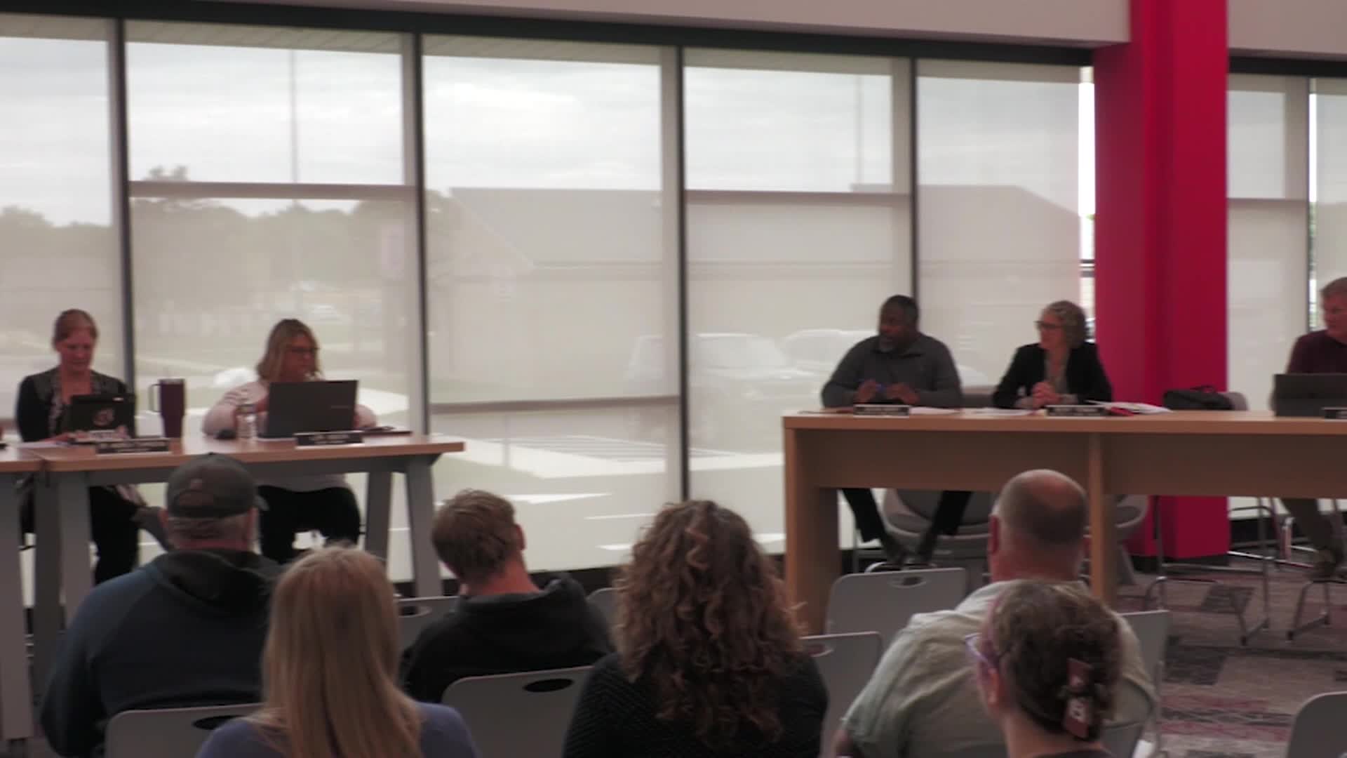 West Carrollton School Board Meeting