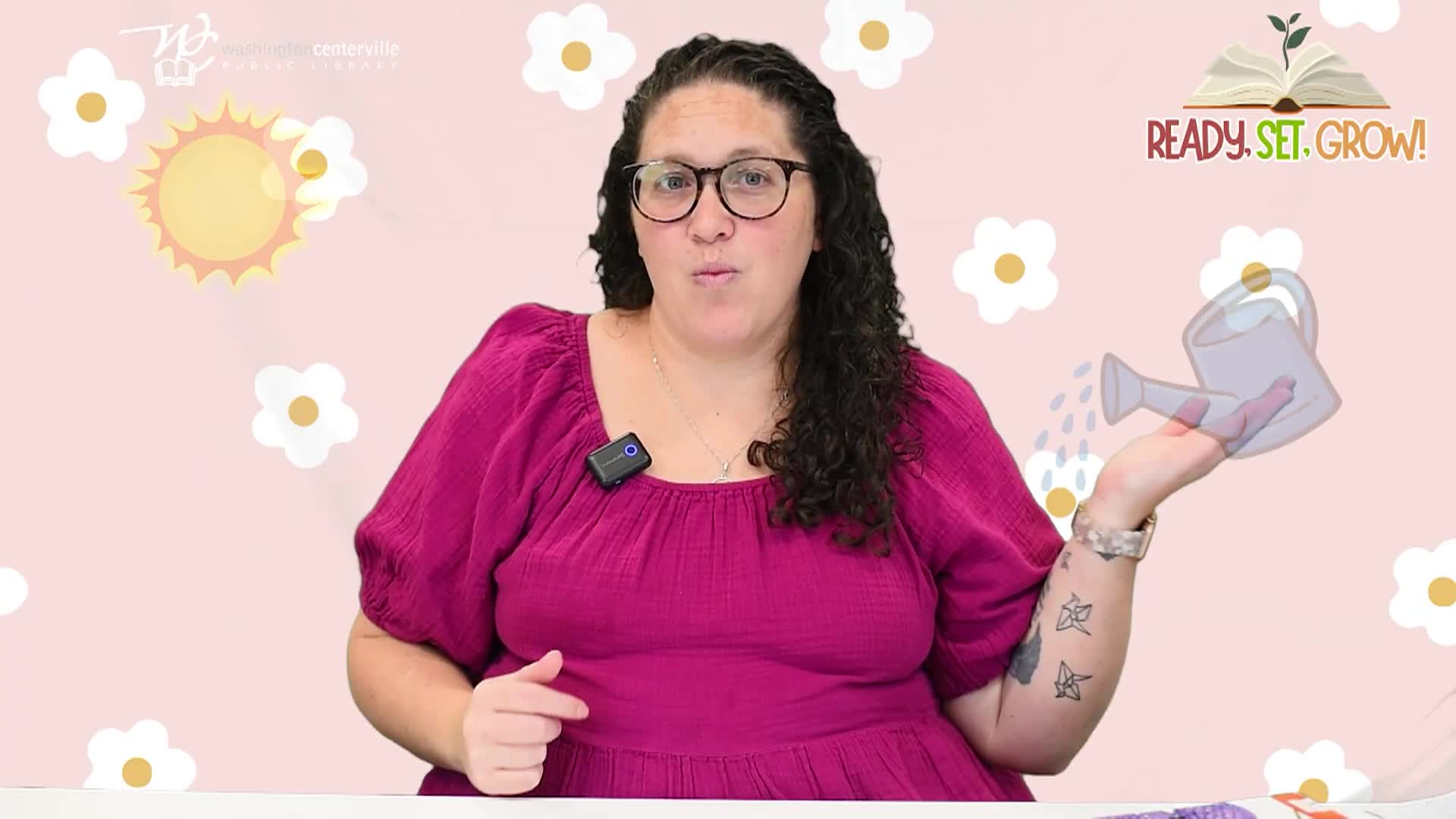 Ready, Set, Grow:  Plant Your Own Flowers