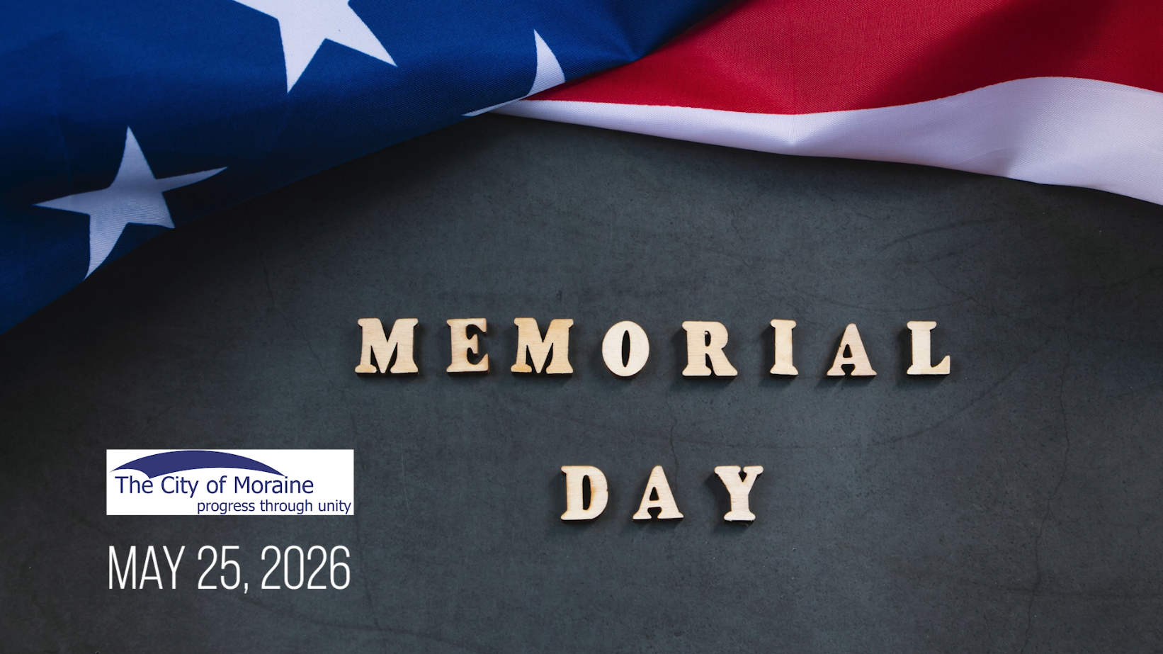 Moraine Memorial Day Ceremony 2026