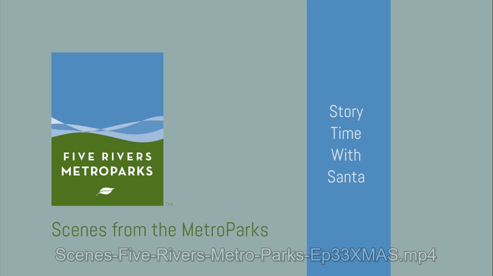 Scenes From Five Rivers MetroParks