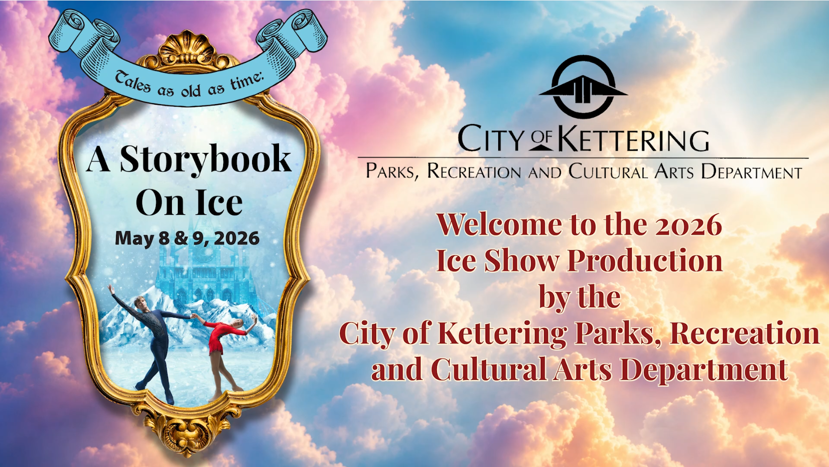 Kettering Ice Show 2026:  A Storybook On Ice