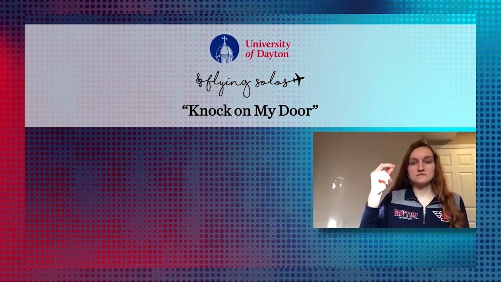 UD Flying Solos: Knock on My Door
