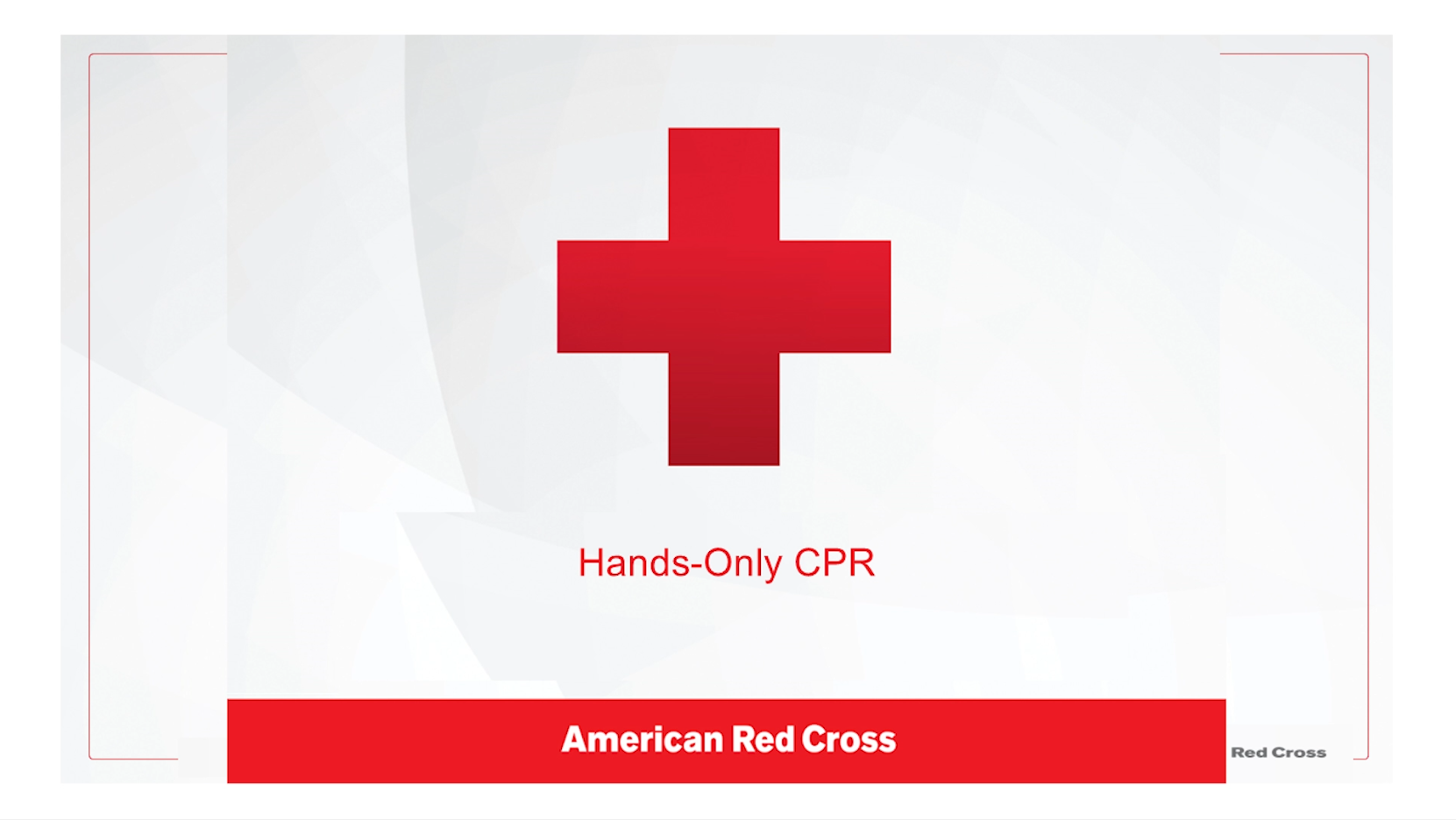 Hands Only CPR