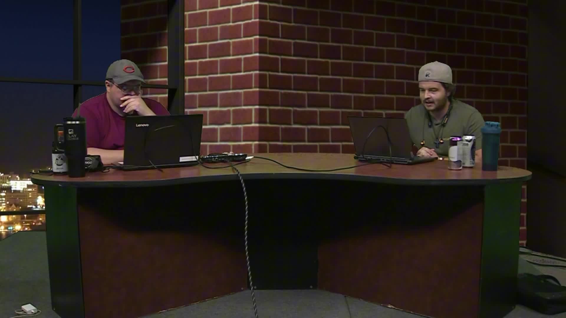 Play By Play with Jared and Andy