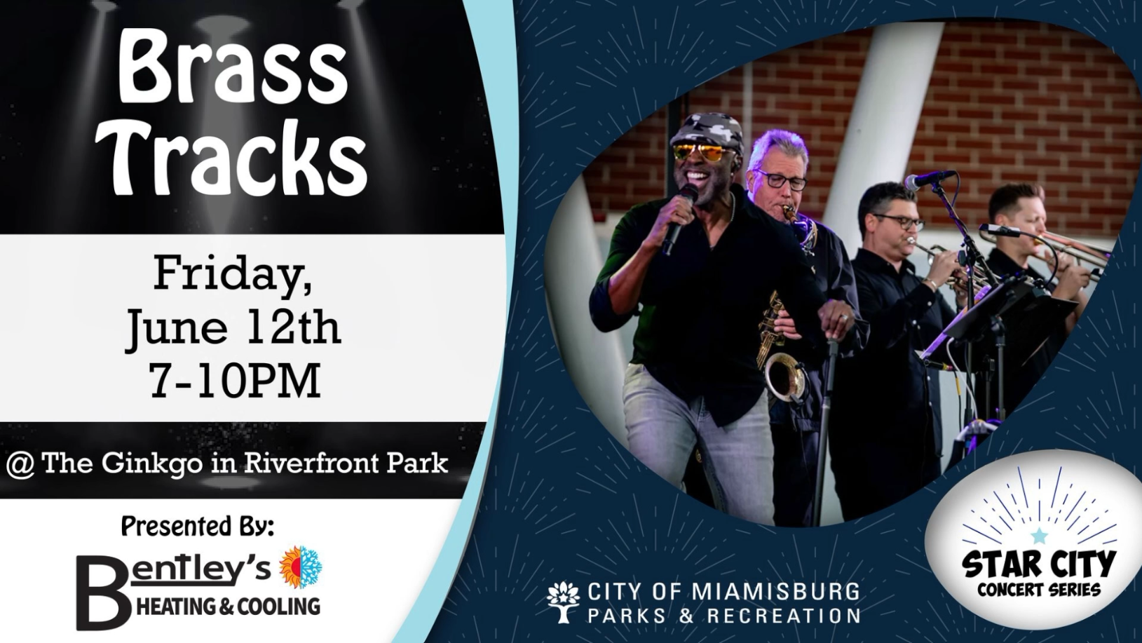 Miamisburg Concert 2026: Brass Tracks
