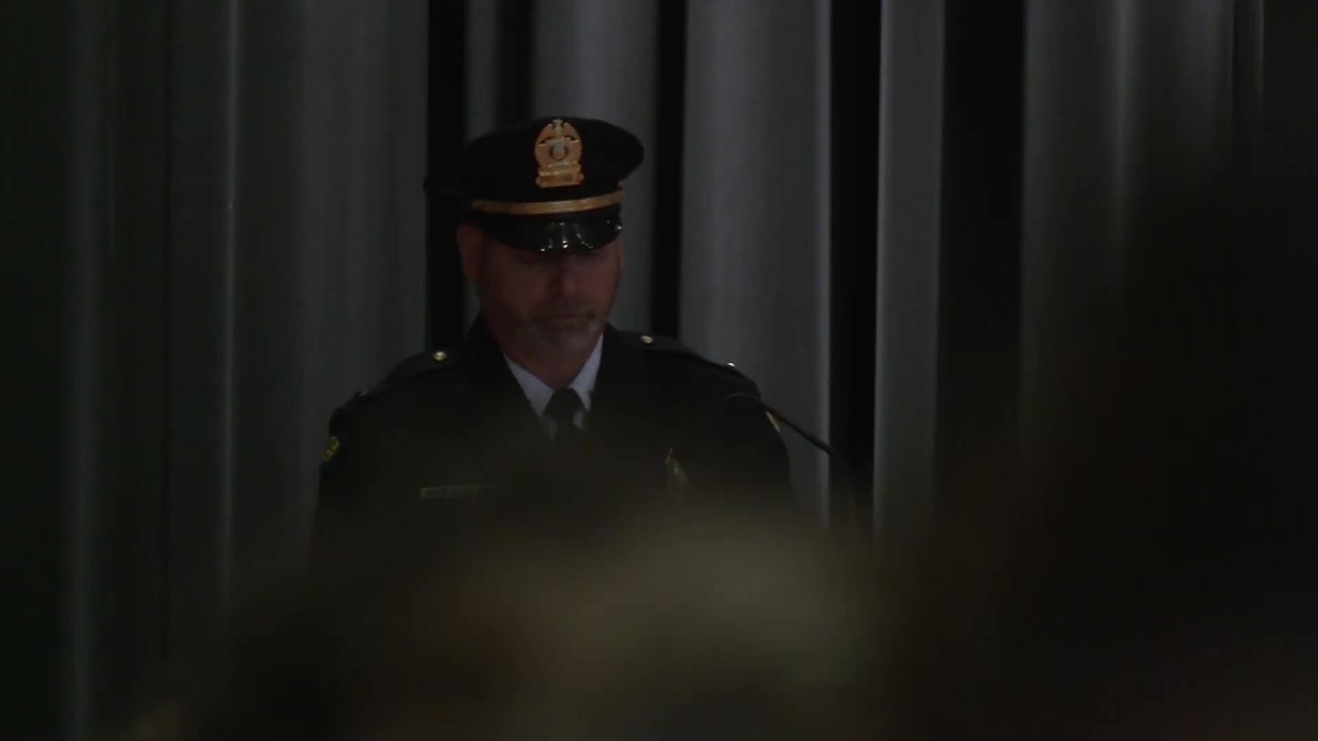 Dayton Police Department 120th Recruit Spring 2026 Class Graduation