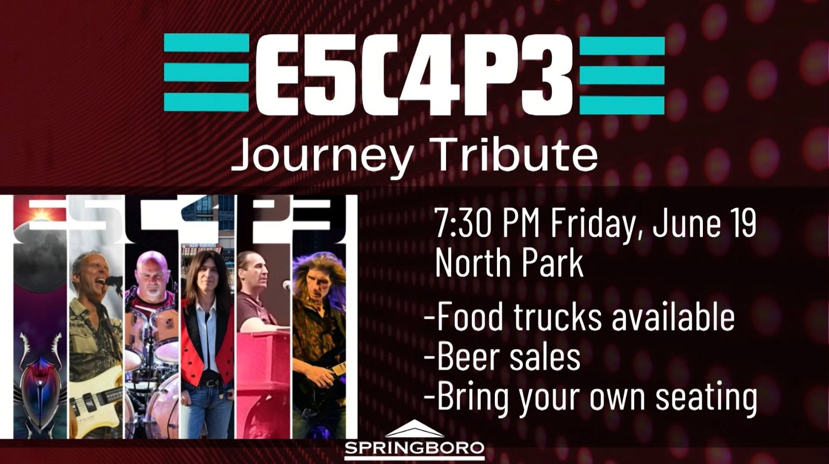Springboro Concert Series 2026: E5C4P3