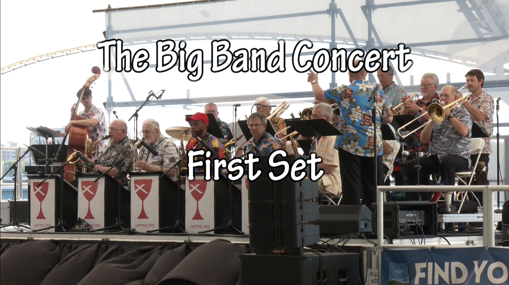 The Big Band Concert at Dayton Riverscape