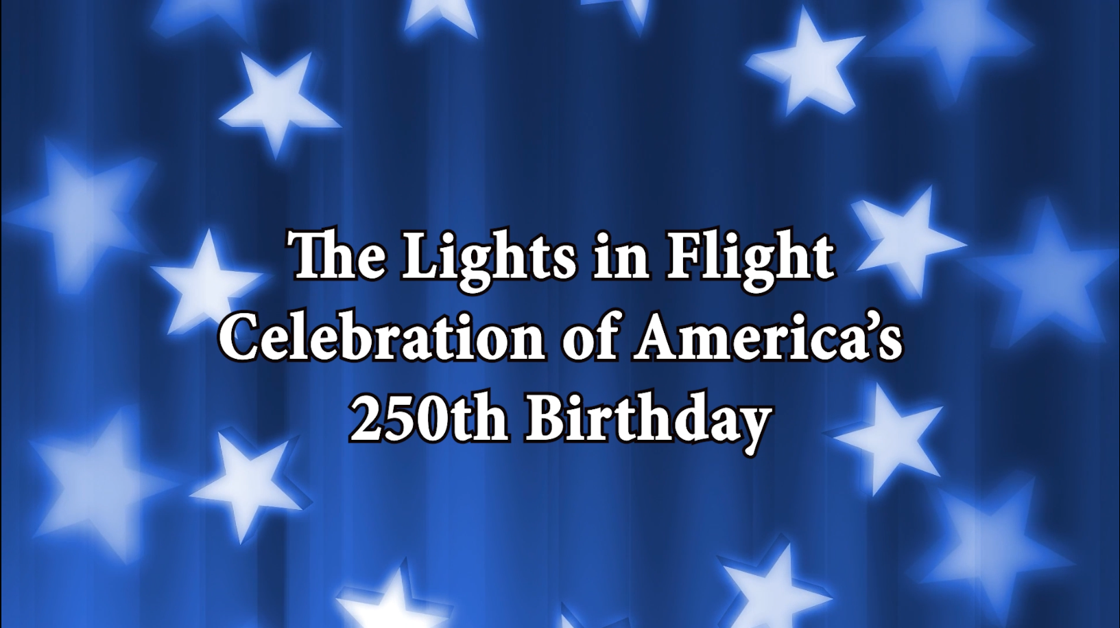 Dayton Lights In Flight America 250 Parade
