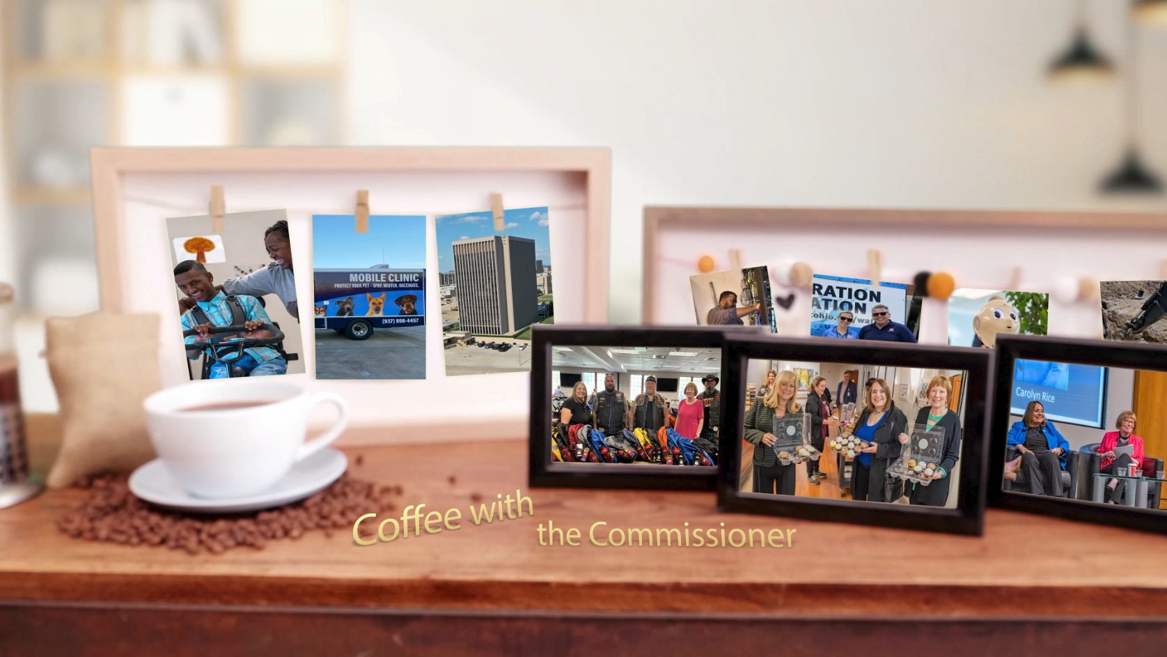 Coffee with the Commissioner:  Nourishing Montgomery County