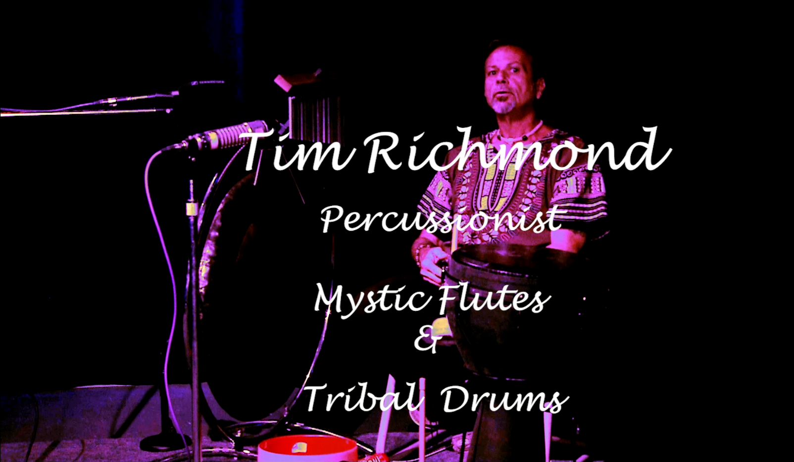 Tim Richmond, Gong Feature