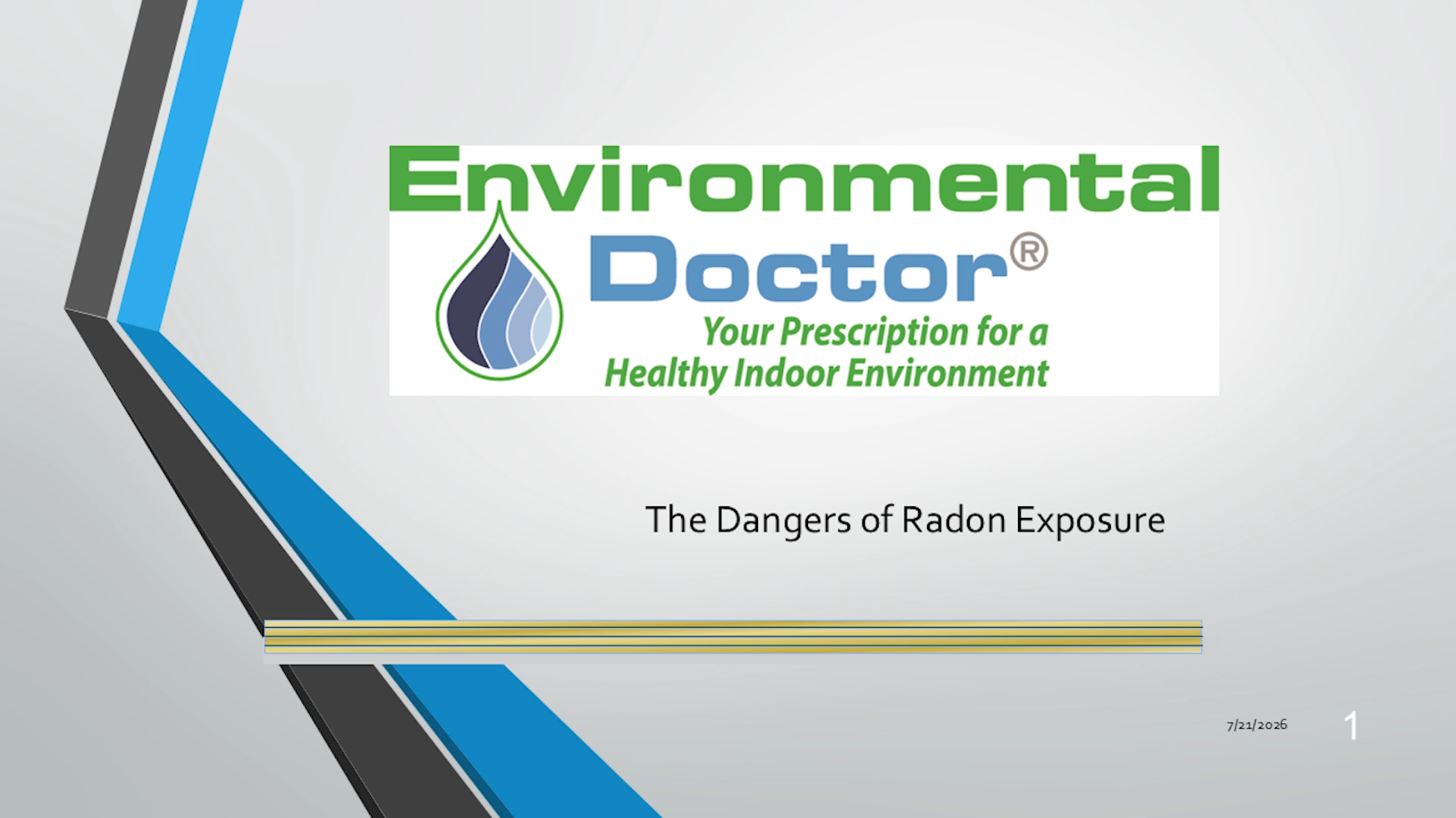 South Metro Regional Safety Council:  The Dangers of Radon Exposure