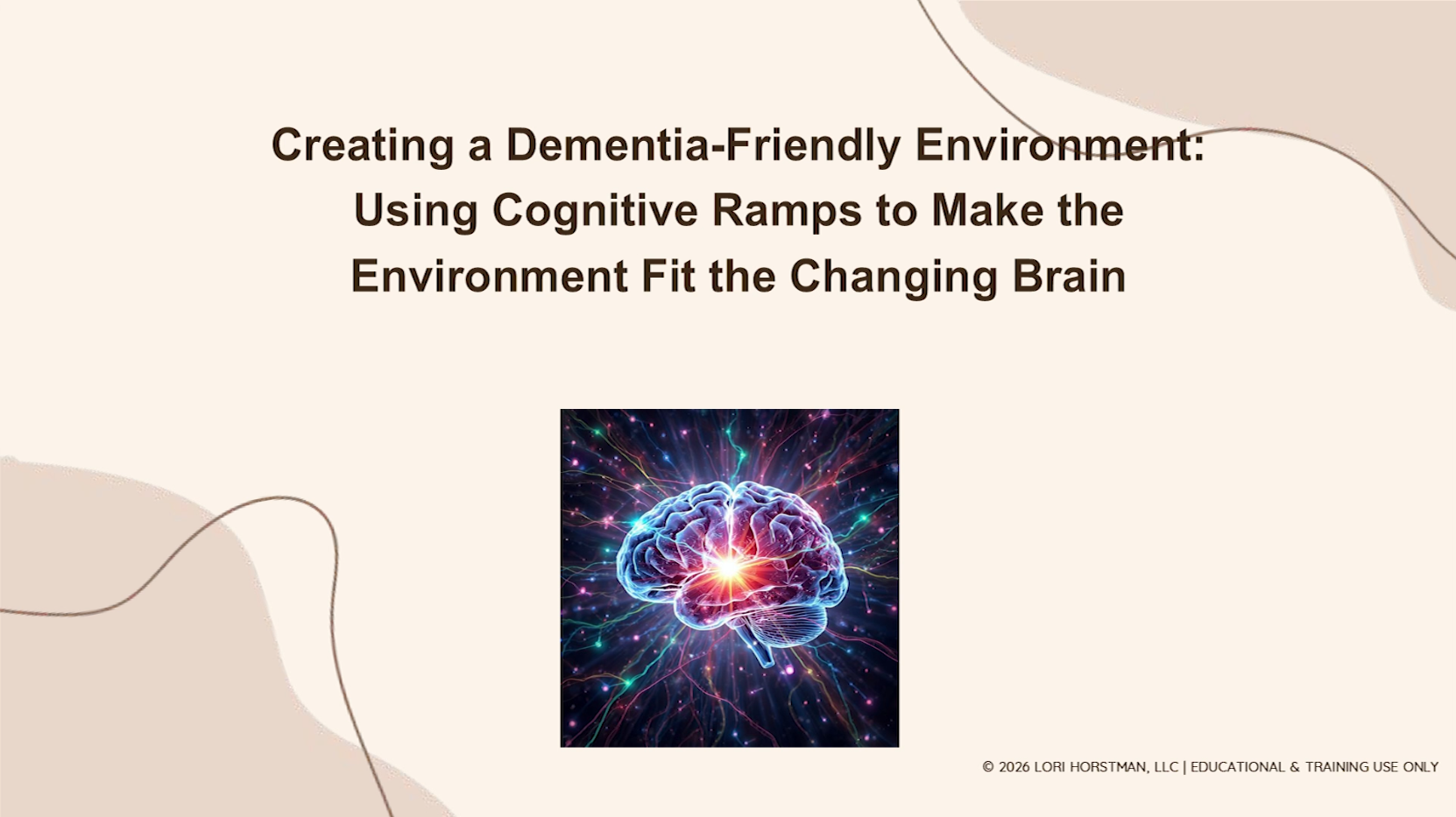 Creating a Dementia-Friendly Environment