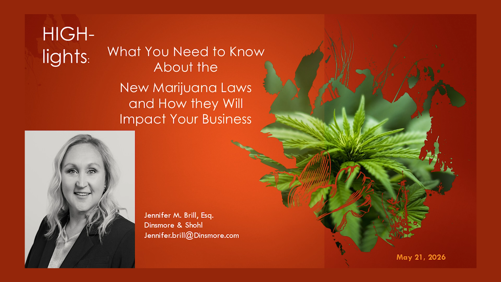 South Metro Regional Safety Council:  Drugs and Marijuana in the Workplace