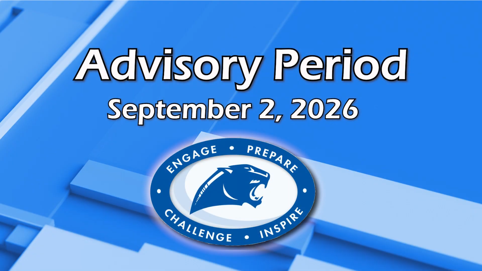Springboro Advisory Period