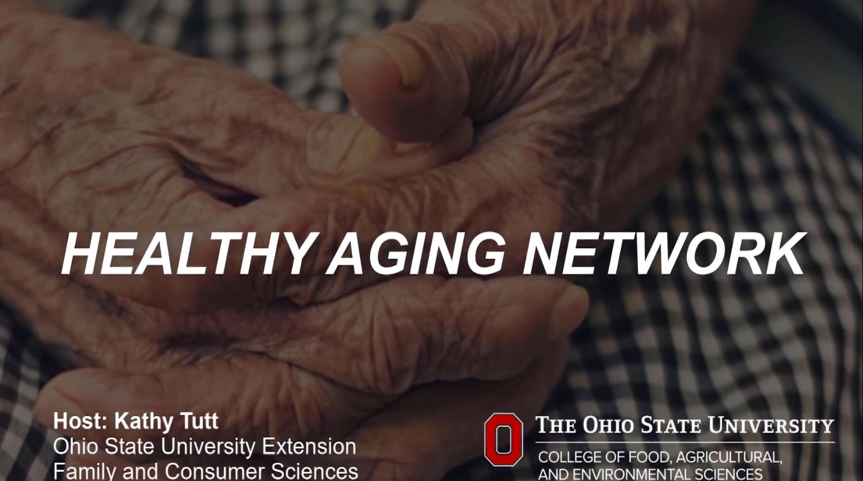 Healthy Aging Network