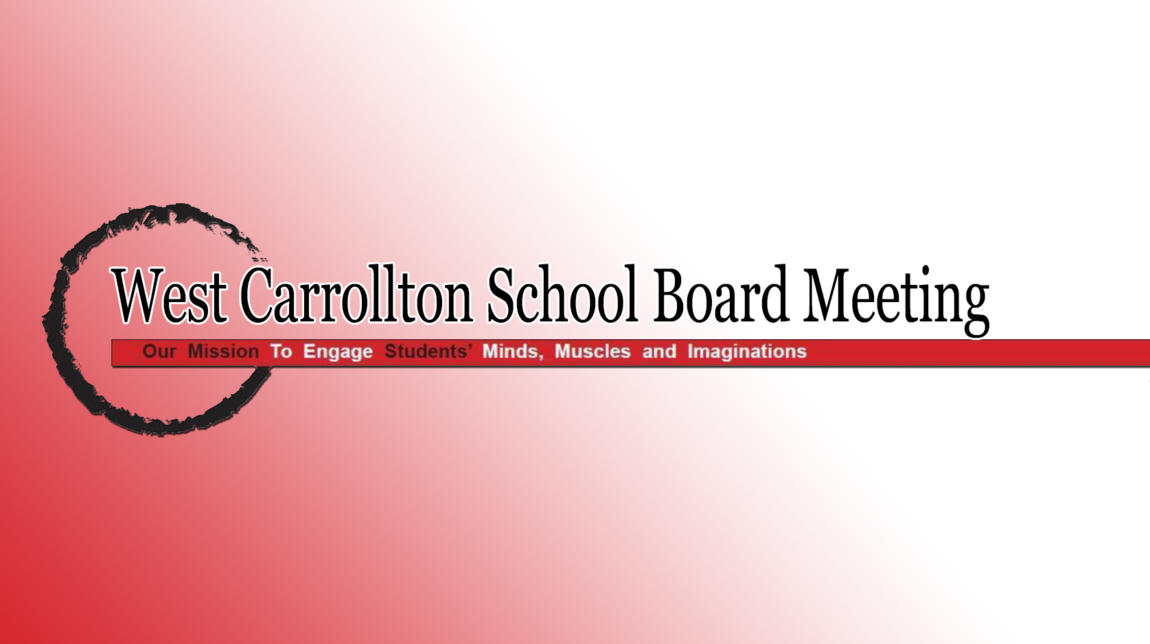 West Carrollton School Board Meeting