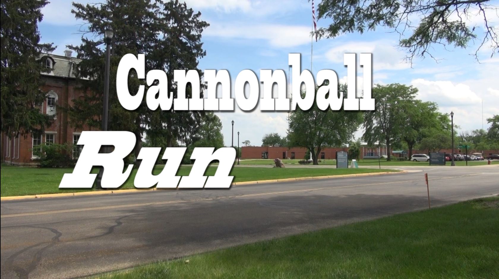 Civil War Cannonball Run