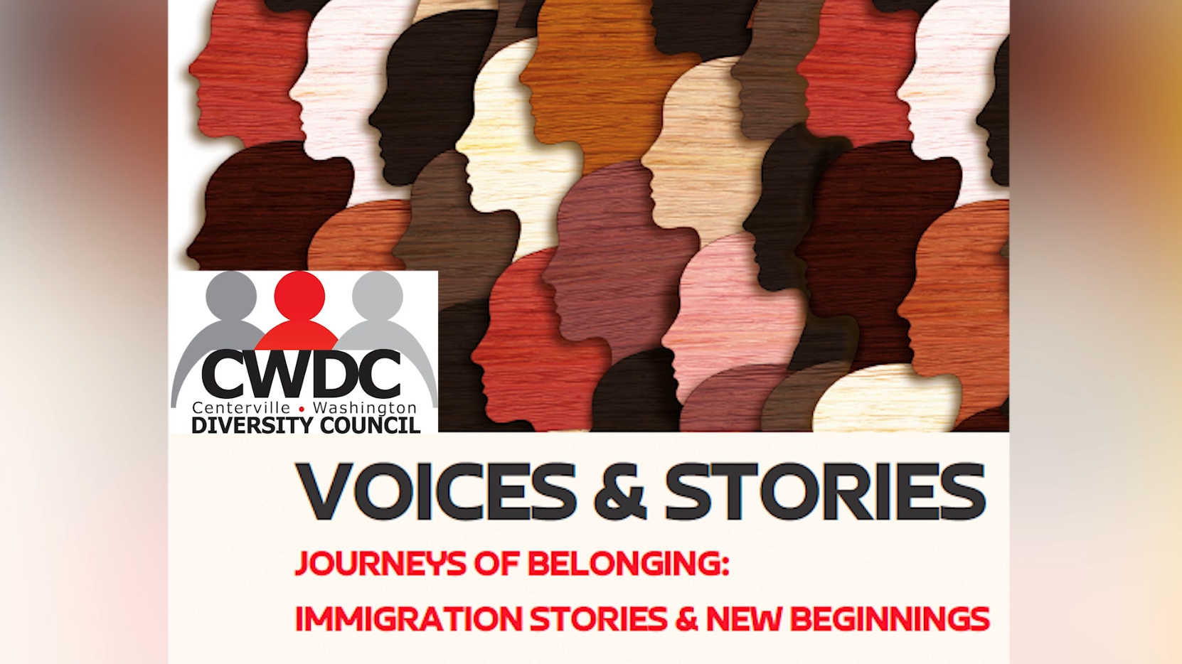 Voices & Stories: Journeys of Belonging -- Immigration Stories