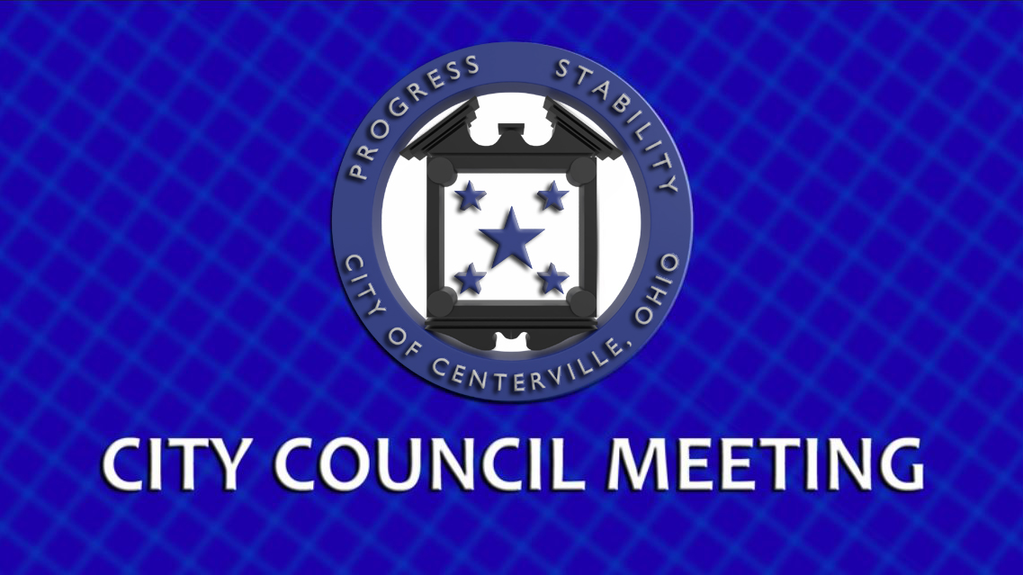 Centerville City Council Meeting
