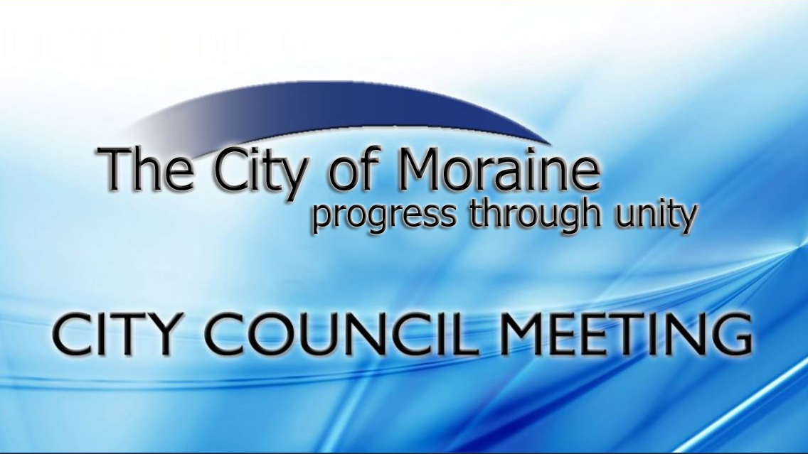 Moraine City Council Meeting