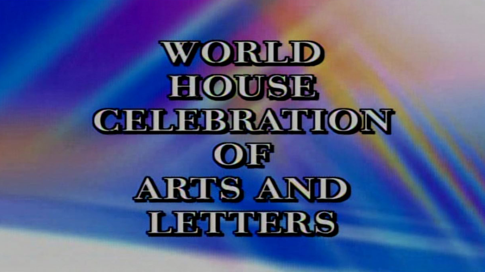 World House Celebration of Poetry & Arts