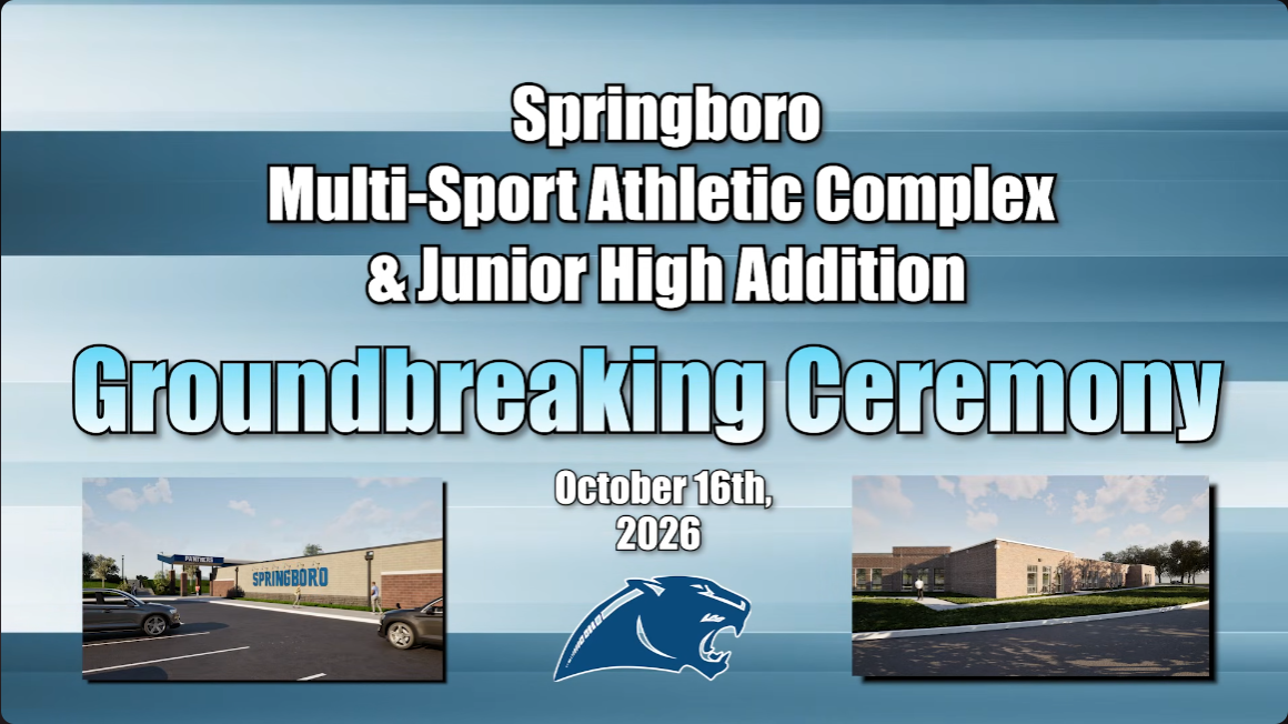 Springboro Multi-Sport Athletic Complex Groundbreaking Ceremony
