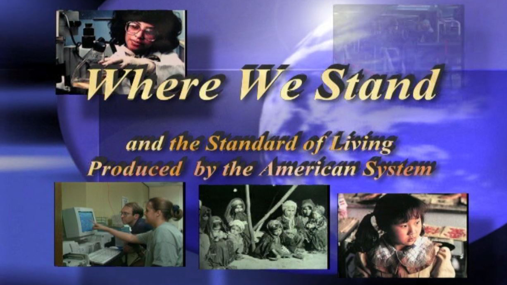 Where We Stand: Democracy & Free Enterprise