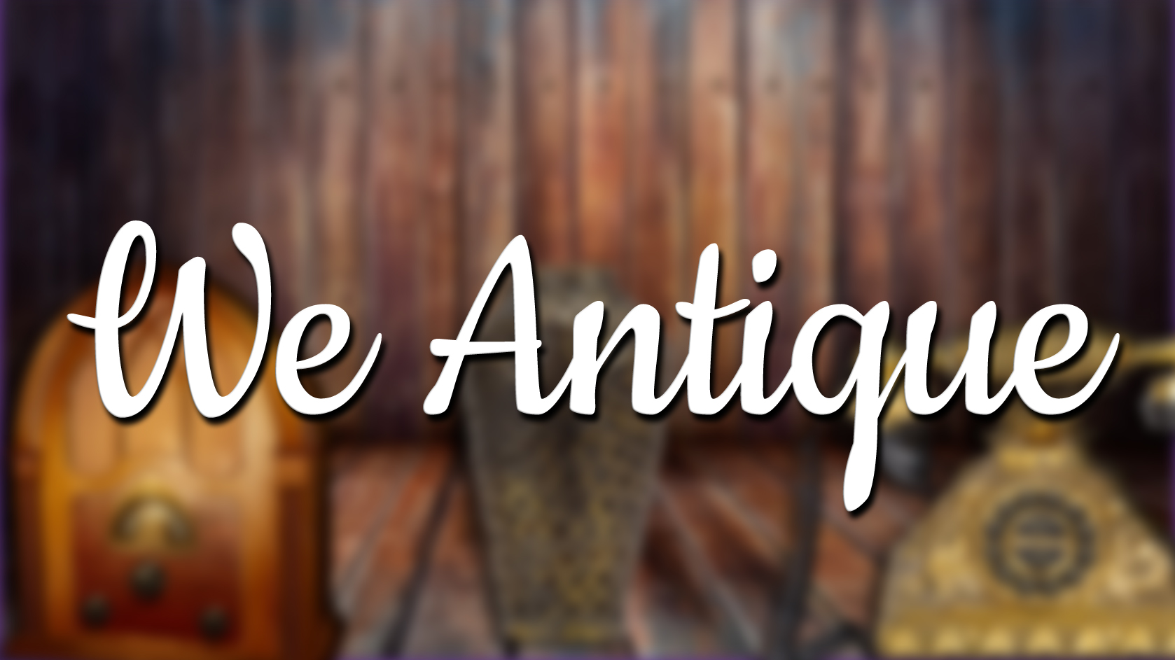 We Antique #2
