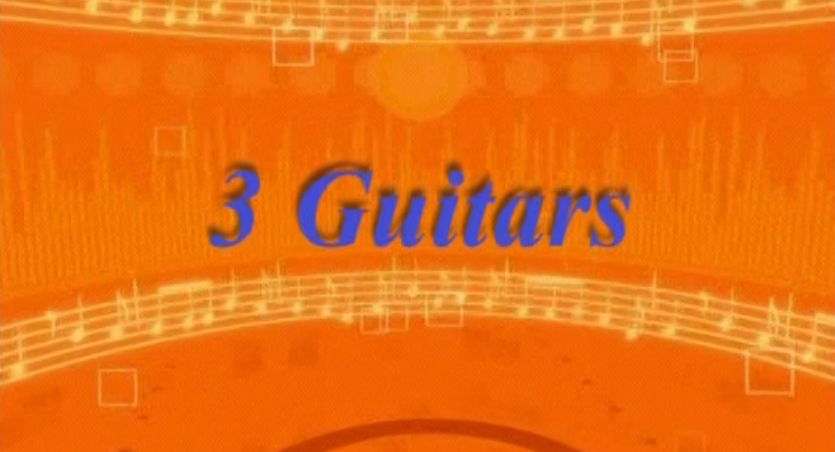 3 Guitars: Interview with Charley Burke