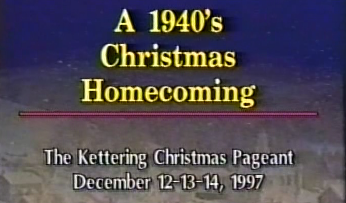 A 1940's Christmas Homecoming