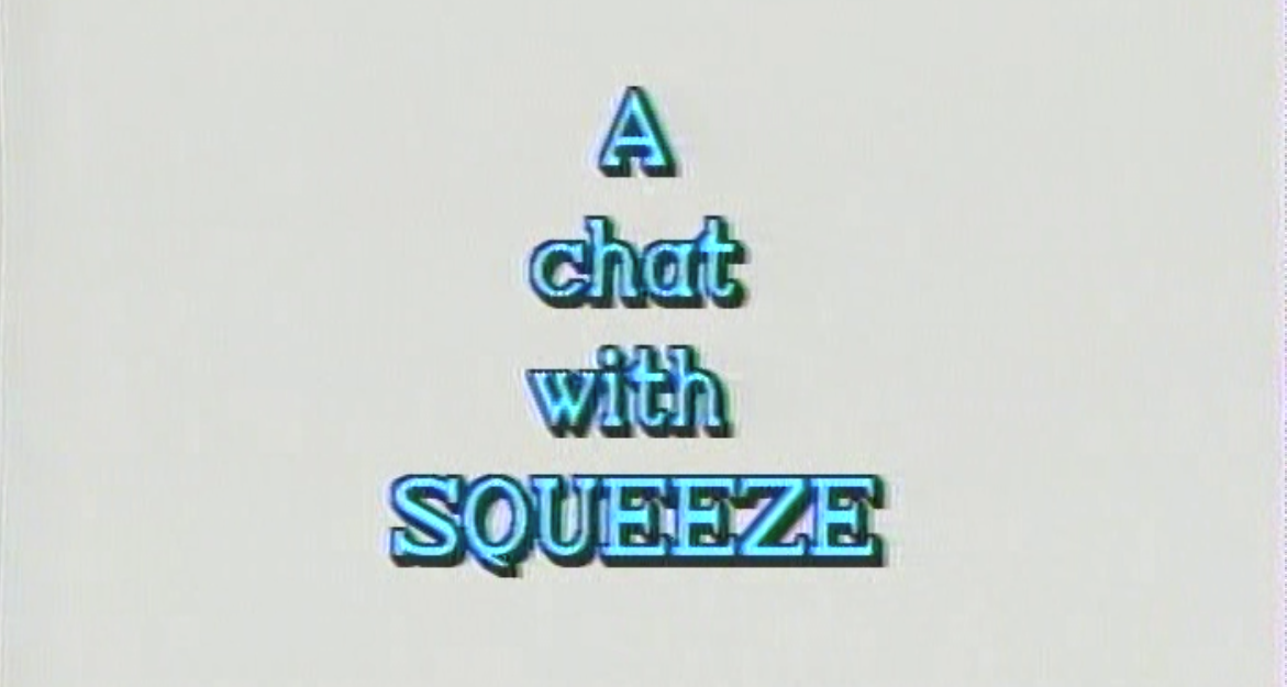 SSV Presents: A Chat with Squeeze
