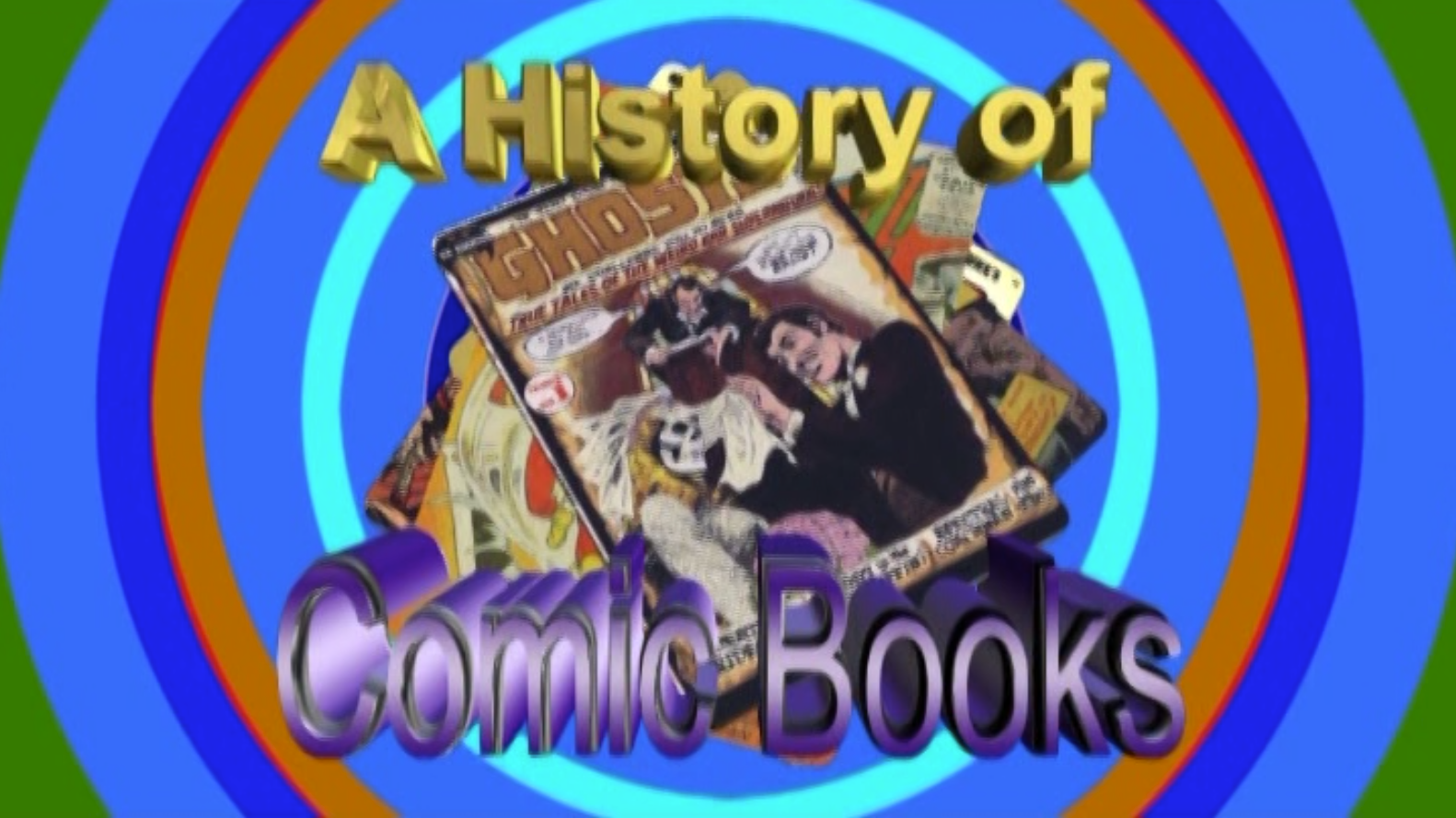 A History of Comic Books
