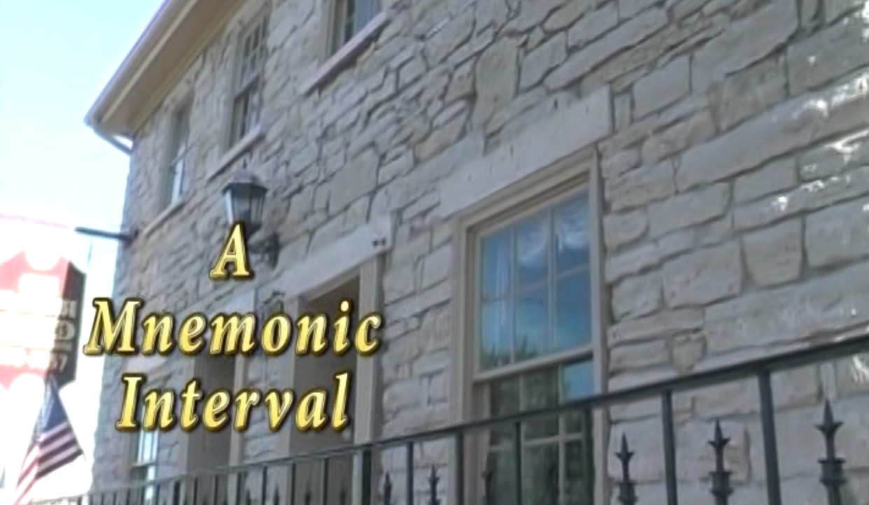 A Mnemonic Interval
