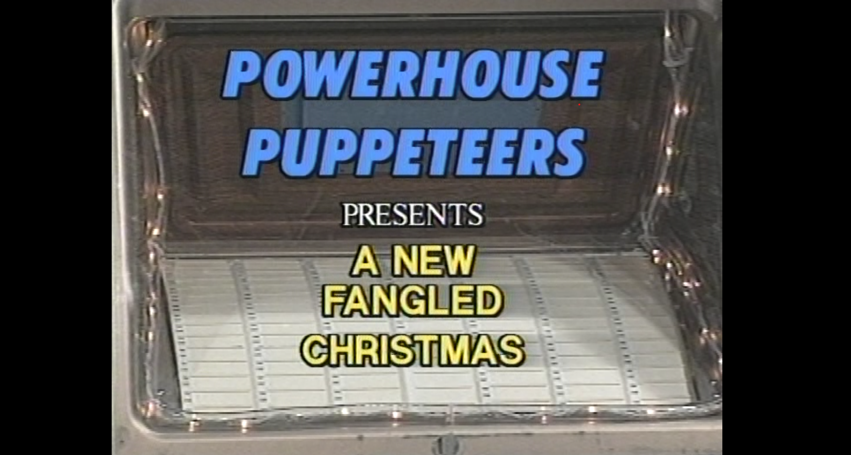 A New Fangled Christmas